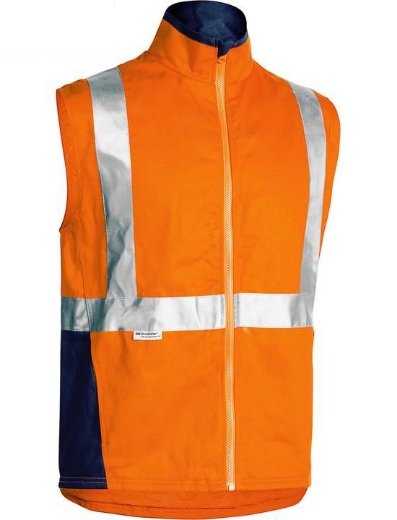 Picture of Bisley, Taped Hi Vis 3 In 1 Drill Jacket